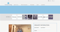 Desktop Screenshot of functionalsynergy.com